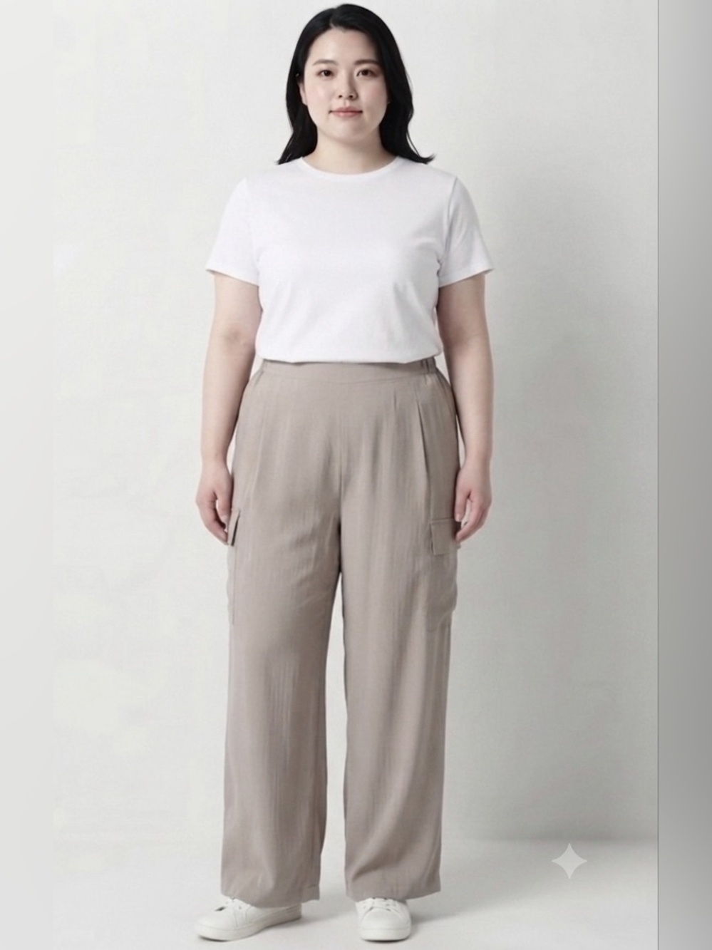 Stylus High Rise Wide Leg Pants